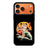 Angry Kitten iPhone 17 Pro Case QC11145