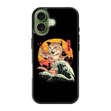 Angry Kitten iPhone 17 Case QC11145
