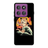 Angry Kitten Motorola Moto Edge 60 Pro Case QC11145