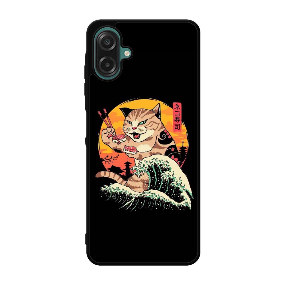 Angry Kitten Samsung Galaxy A07 Case QC11145