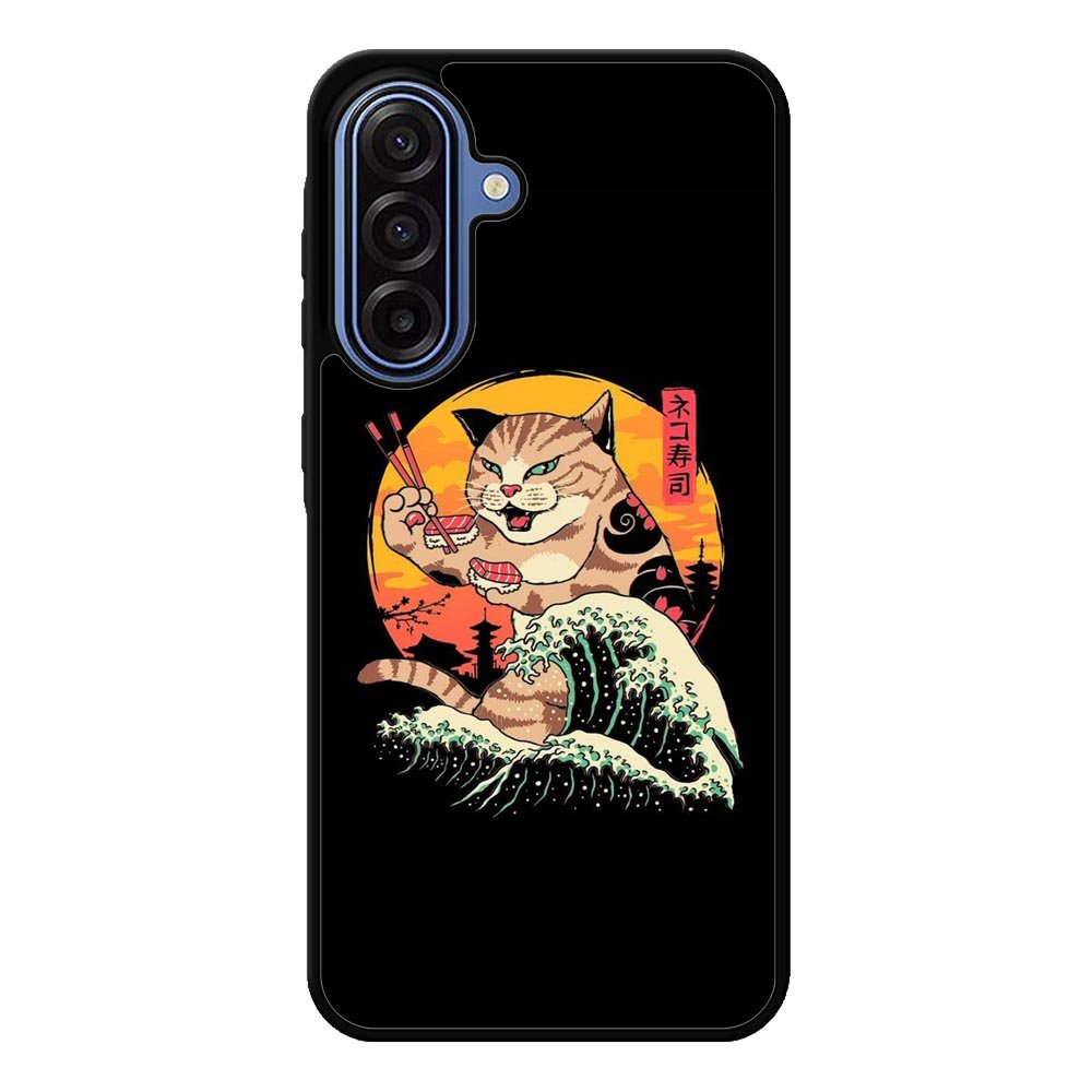 Angry Kitten Samsung Galaxy A17 Case QC11145