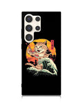 Angry Kitten Samsung Galaxy S25 Ultra 5G Case QC11145