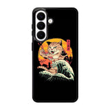 Angry Kitten Samsung Galaxy S26 Plus Case QC11145