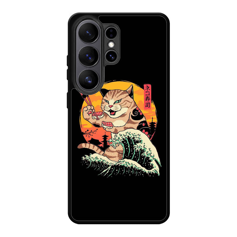 Angry Kitten Samsung Galaxy S26 Ultra Case QC11145