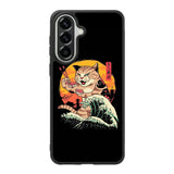 Angry Kitten Samsung Galaxy A57 Case QC11145