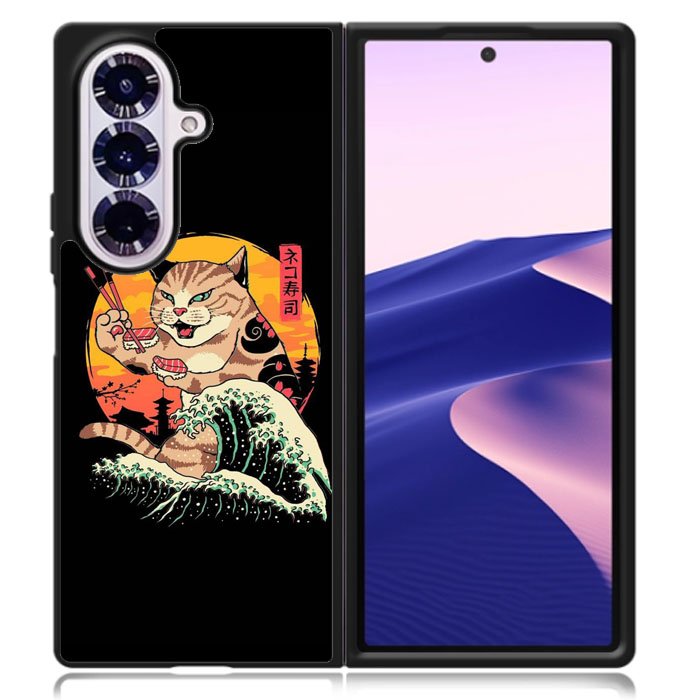 Angry Kitten Samsung Galaxy Z Fold 7 Case OV11145