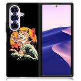 Angry Kitten Samsung Galaxy Z Fold 7 Case OV11145