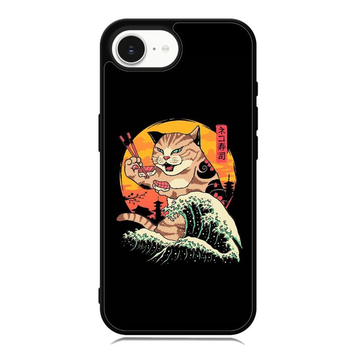 Angry Kitten iPhone 16e Case OV11145