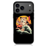 Angry Kitten iPhone 17 Pro Case RC11145