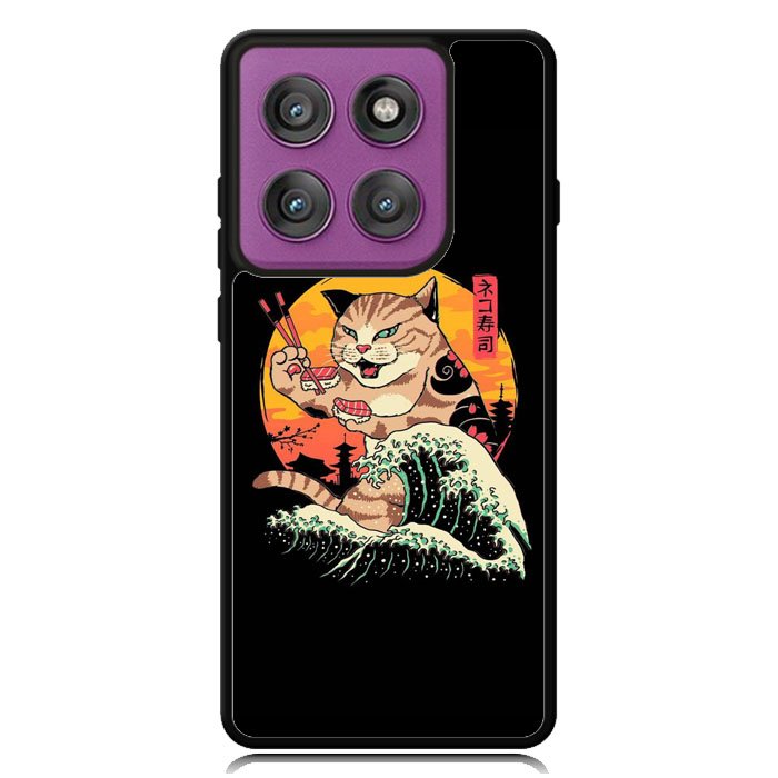 Angry Kitten Motorola Moto Edge 2025 | Moto Edge 60 Fusion | Moto Edge 60 Pro Case OV11145