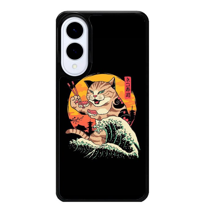 Angry Kitten Samsung Galaxy S25 Edge 5G Case OV11145