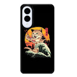 Angry Kitten Samsung Galaxy S25 Edge 5G Case OV11145