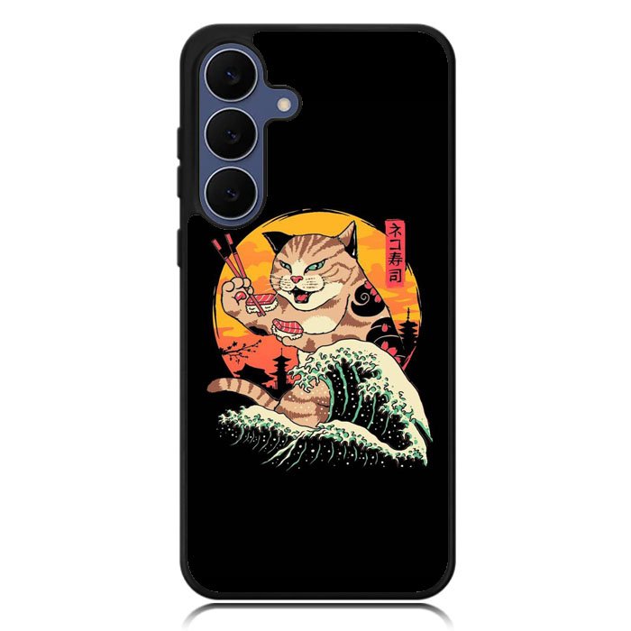 Angry Kitten Samsung Galaxy S25 FE Case OV11145