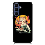 Angry Kitten Samsung Galaxy S25 FE Case OV11145