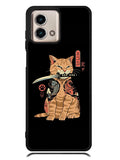 Samurai Cat Motorola Moto G Stylus 5G 2023 Case OV11022