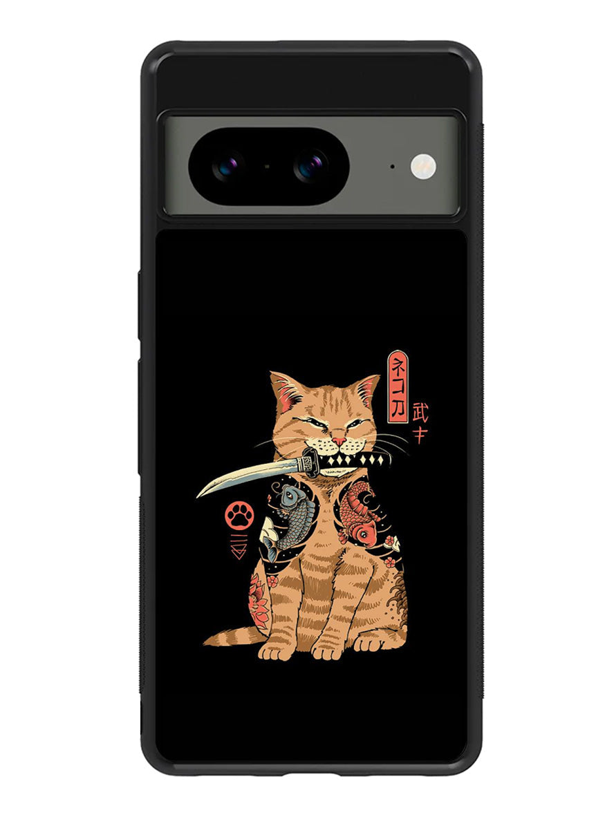 Samurai Cat Google Pixel 8 Case QC11022