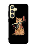Samurai Cat Samsung Galaxy S25 5G Case OV11022