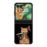 Samurai Cat Motorola Moto RAZR 2025 Case OV11022