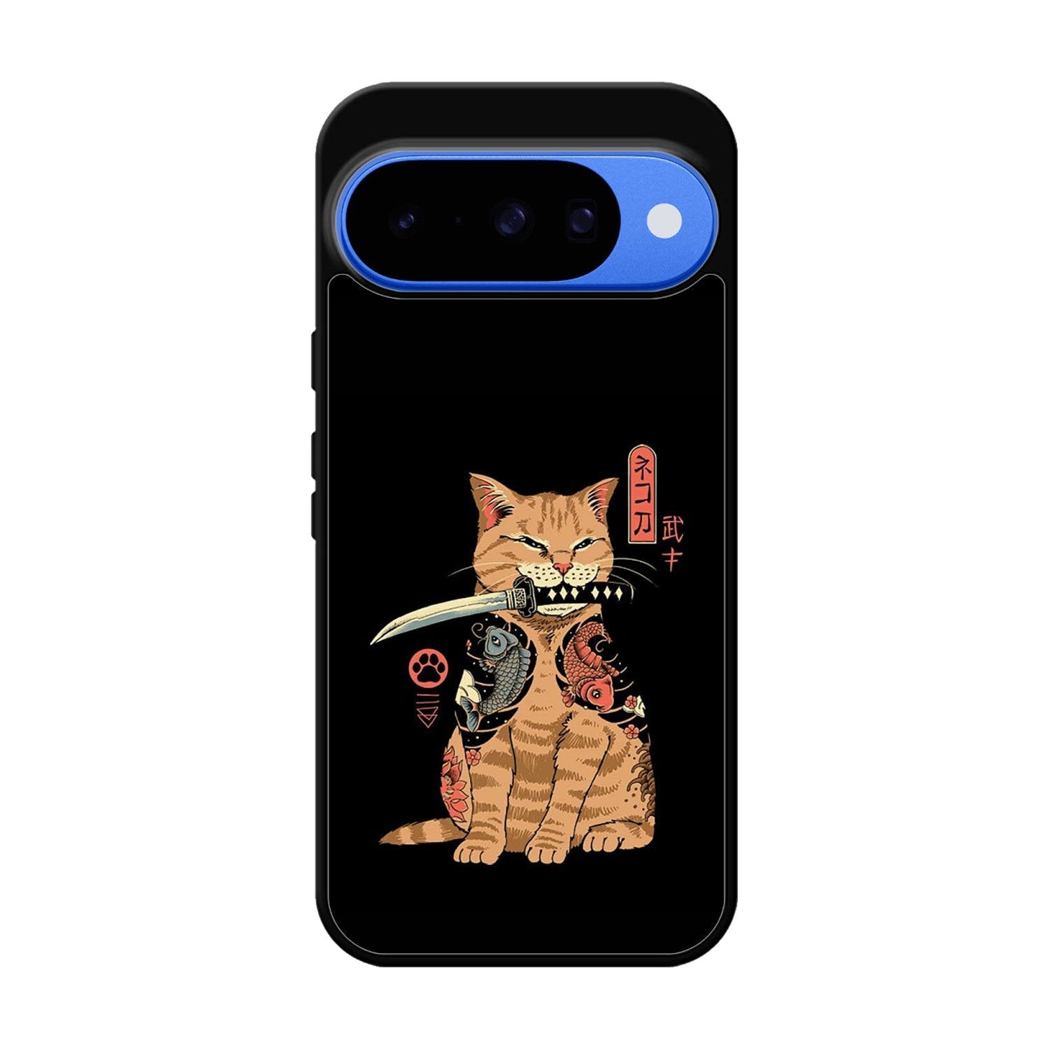 Samurai Cat Google Pixel 10 Case QC11022