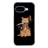 Samurai Cat Google Pixel 10A Case QC11022