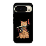 Samurai Cat Google Pixel 10 Pro Case QC11022