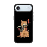 Samurai Cat iPhone Air Case QC11022
