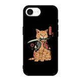 Samurai Cat iPhone 17e Case QC11022