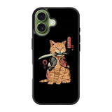 Samurai Cat iPhone 17 Case QC11022