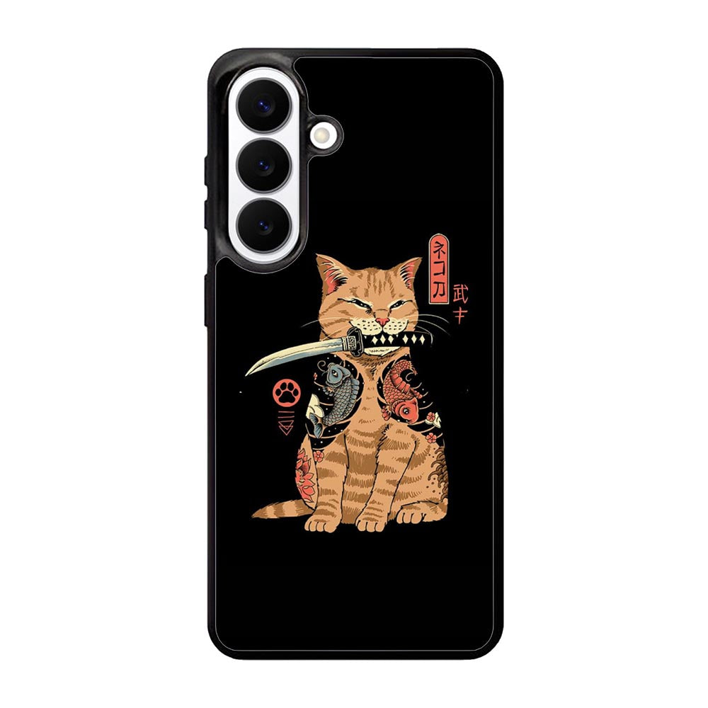 Samurai Cat Samsung Galaxy S26 Case OV11022