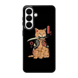 Samurai Cat Samsung Galaxy S26 Plus Case QC11022