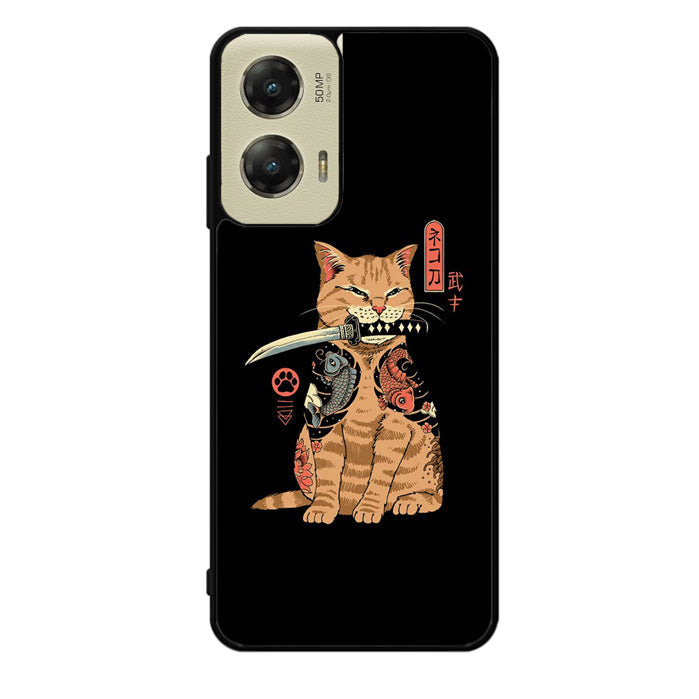 Samurai Cat Motorola Moto G Stylus 5G 2024 Case OV11022