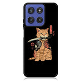 Samurai Cat Motorola Moto G Stylus 5G 2025 Case OV11022