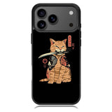 Samurai Cat iPhone 17 Pro Case RC11022