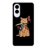 Samurai Cat Samsung Galaxy S25 Edge 5G Case OV11022