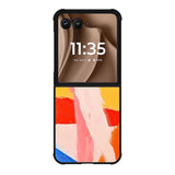 Watercolor Motorola Moto RAZR Plus 2025 Case OV10950
