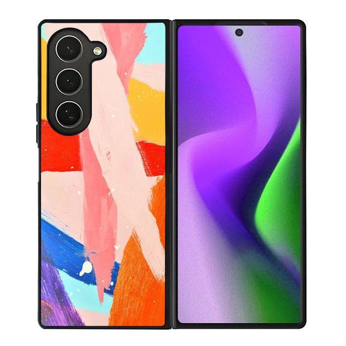 Watercolor Samsung Galaxy Z Fold 6 5G 2024 Case OV10950