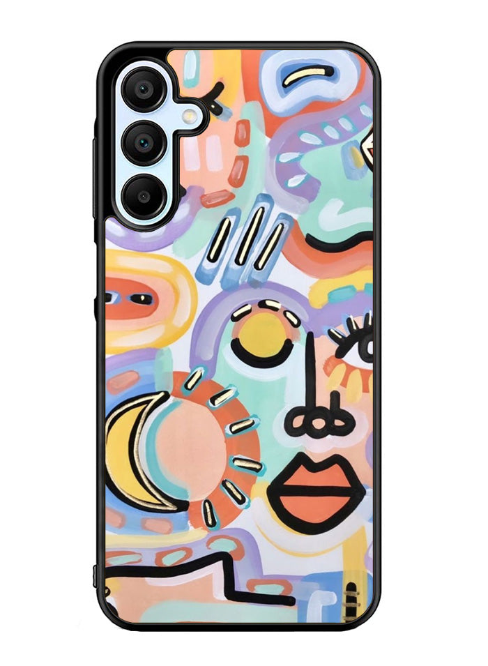 Abstract Samsung Galaxy A35 5G Case OV11227