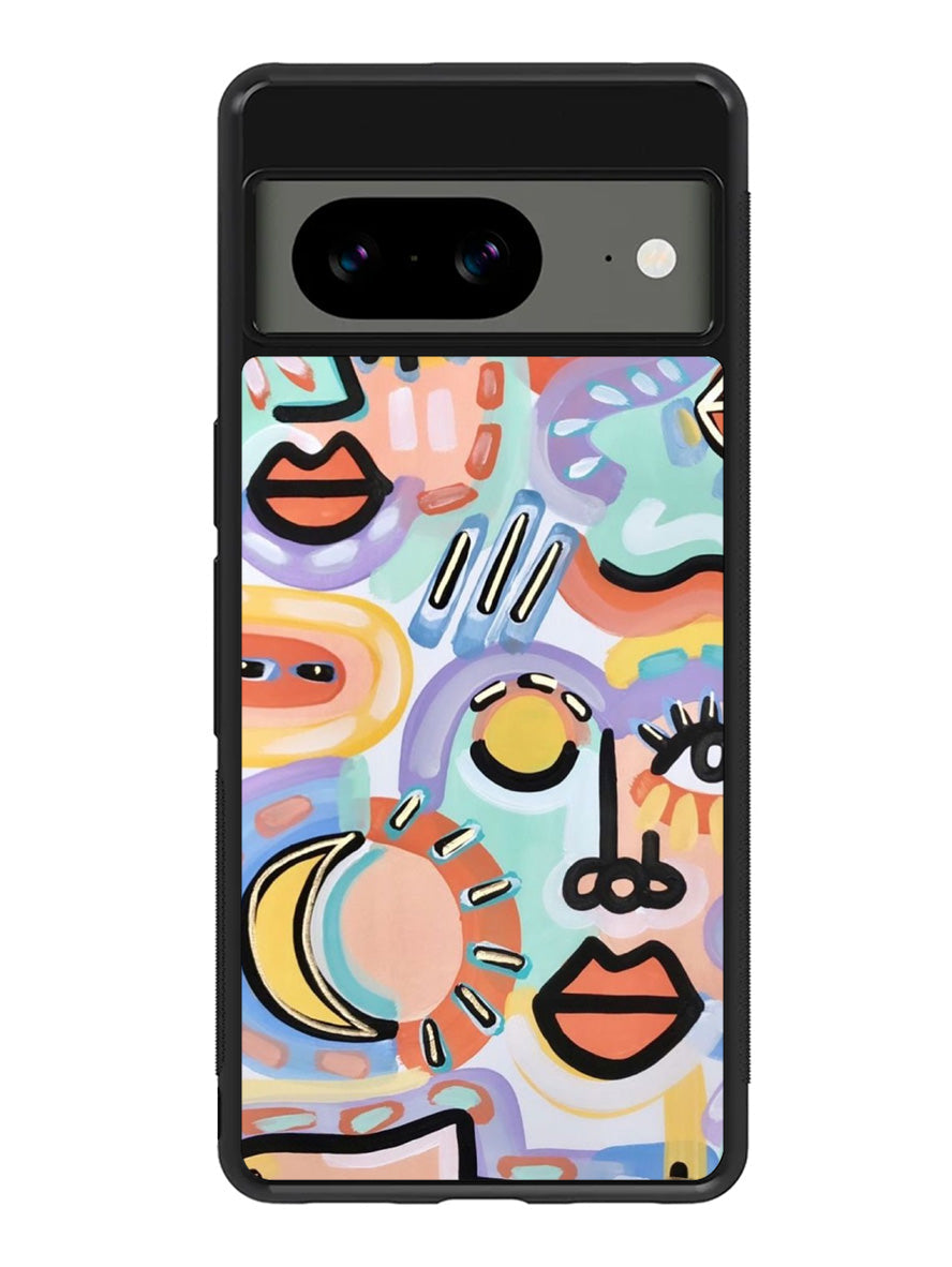 Abstract Google Pixel 8 Case QC11227