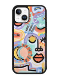 Abstract iPhone 14 Plus Case QC11227