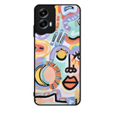 Abstract Motorola Moto G Play 2024 Case OV11227