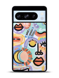 Abstract Google Pixel 8 Pro Case QC11227