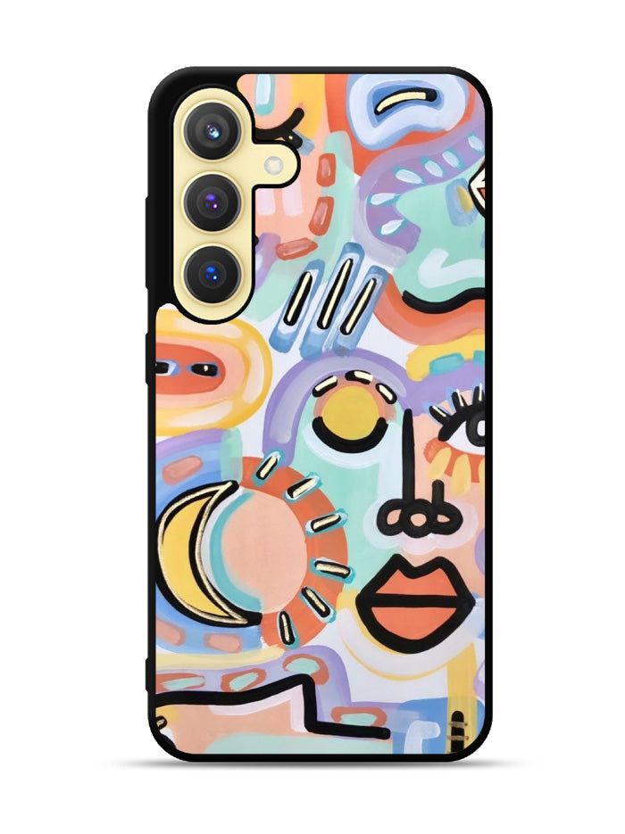 Abstract Samsung Galaxy S25 Plus 5G , Samsung Galaxy S25+ 5G Case OV11227