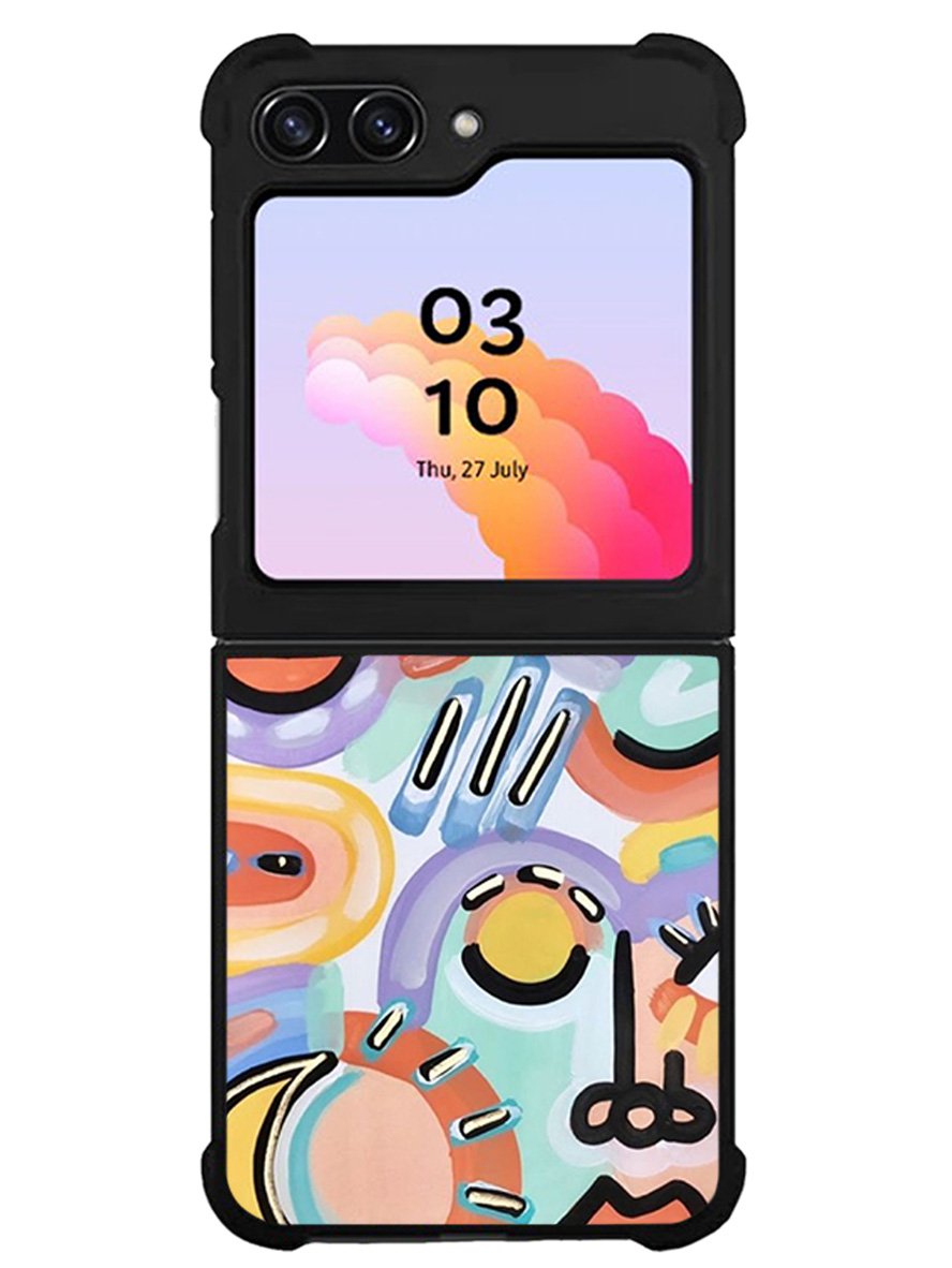 Abstract Samsung Galaxy Z Flip 5 5G 2023 Case OV11227