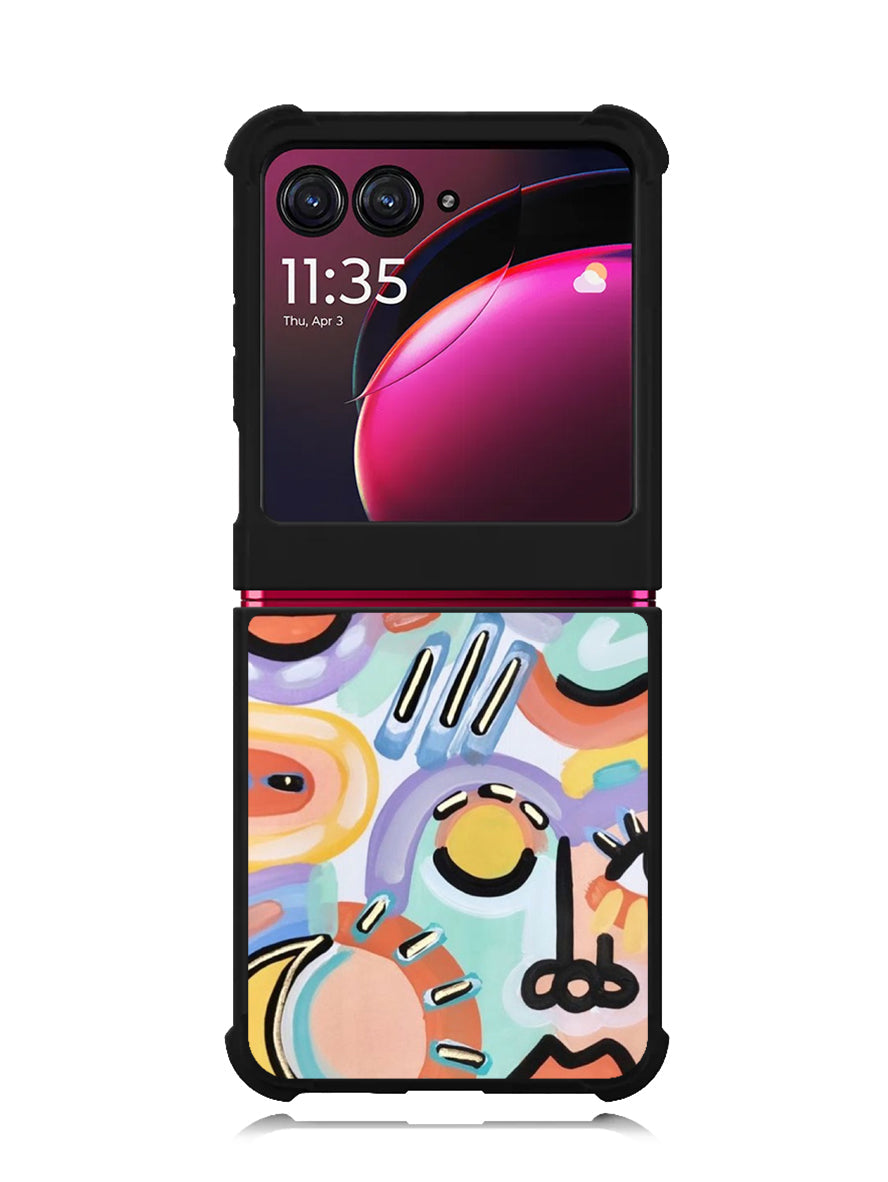 Abstract Motorola Moto Razr Plus 2023 , Moto Razr+ 2023 Case OV11227