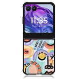 Abstract Motorola Moto Razr Plus 2024 , Moto Razr+ 2024 Case OV11227
