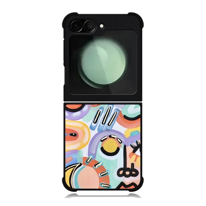 Abstract Samsung Galaxy Z Flip 6 5G 2024 Case OV11227