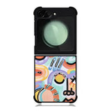 Abstract Samsung Galaxy Z Flip 6 5G 2024 Case OV11227