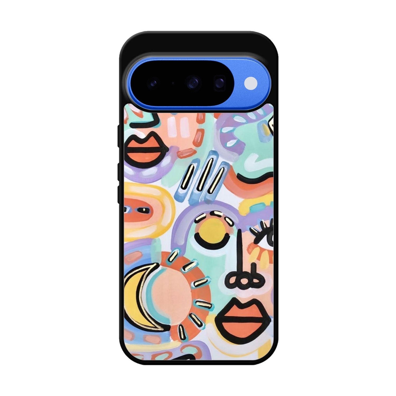 Abstract Google Pixel 10 Case QC11227