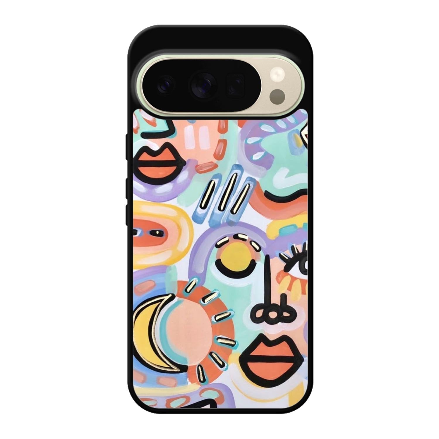 Abstract Google Pixel 10 Pro Case QC11227