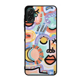 Abstract Samsung Galaxy A07 Case QC11227